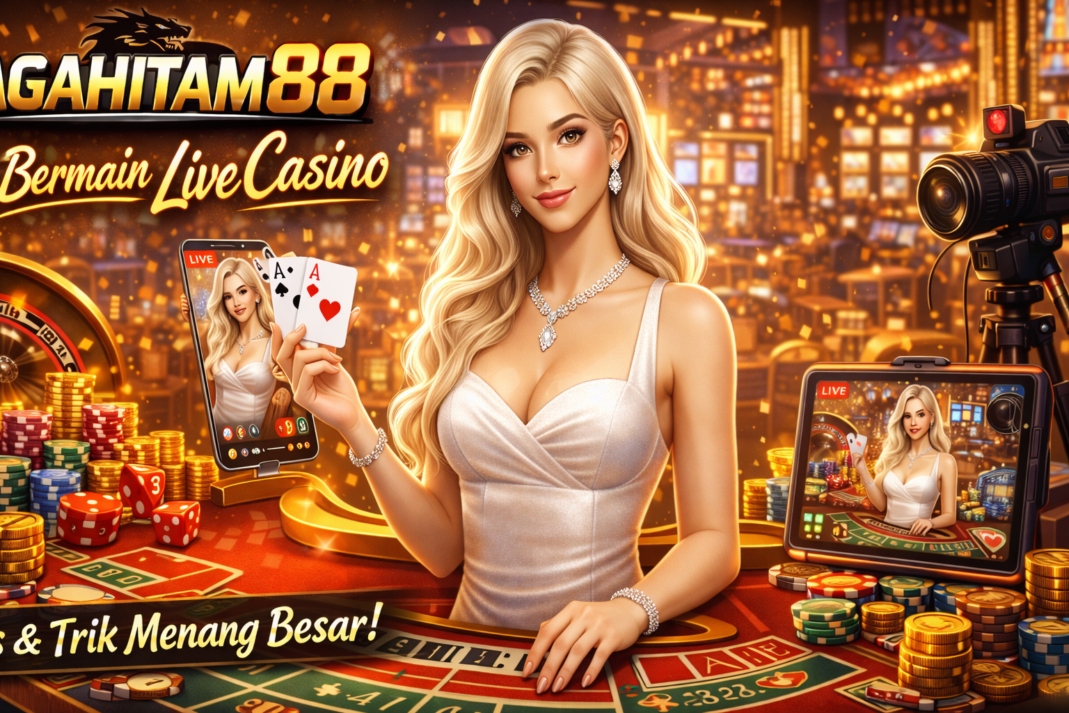 Nagahitam88: Cara Mudah Daftar dan Mulai Main Live Casino Online Tanpa Ribet