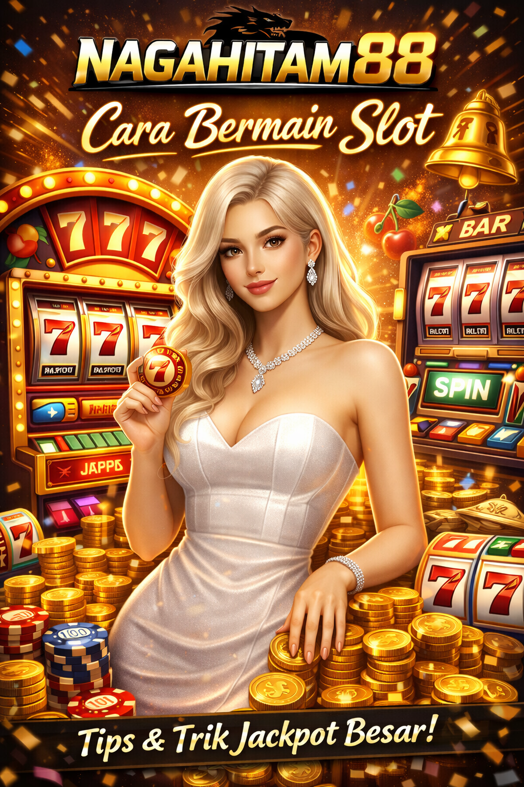 Nagahitam88: Cara Mudah Daftar dan Mulai Main Slot Online Tanpa Ribet