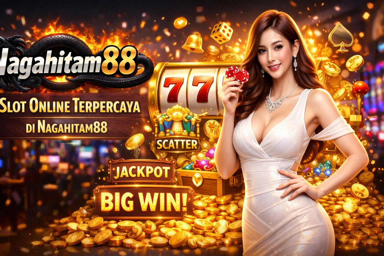 Nagahitam88: Situs Slot Online Terbaru dengan Pola Terupdate Harian untuk Peluang Menang Lebih Besar