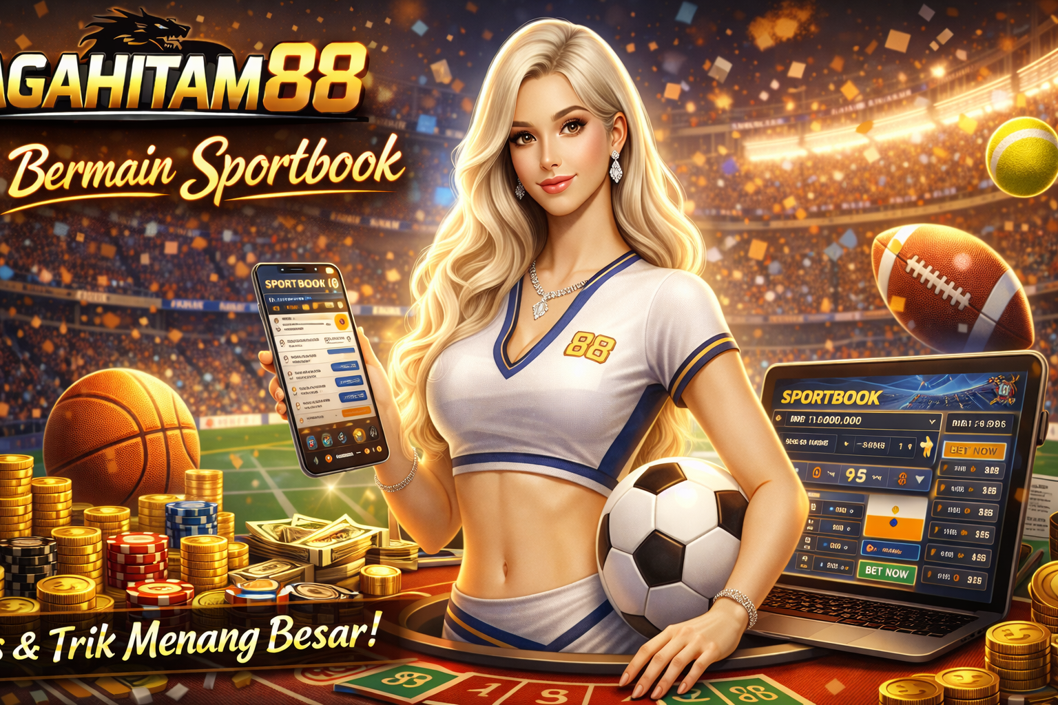 Nagahitam88: Cara Mudah Daftar dan Mulai Main Sportbook Online Tanpa Ribet