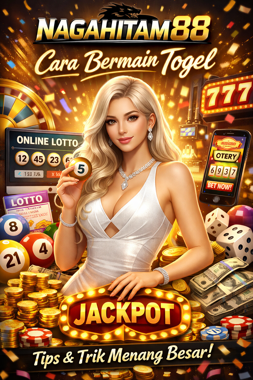 Nagahitam88: Cara Mudah Daftar dan Mulai Main Togel Online Tanpa Ribet