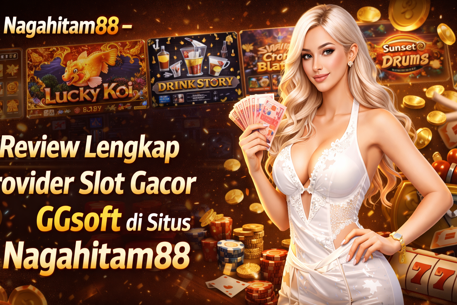 Review Lengkap Provider Slot Gacor GGSoft di Situs Nagahitam88