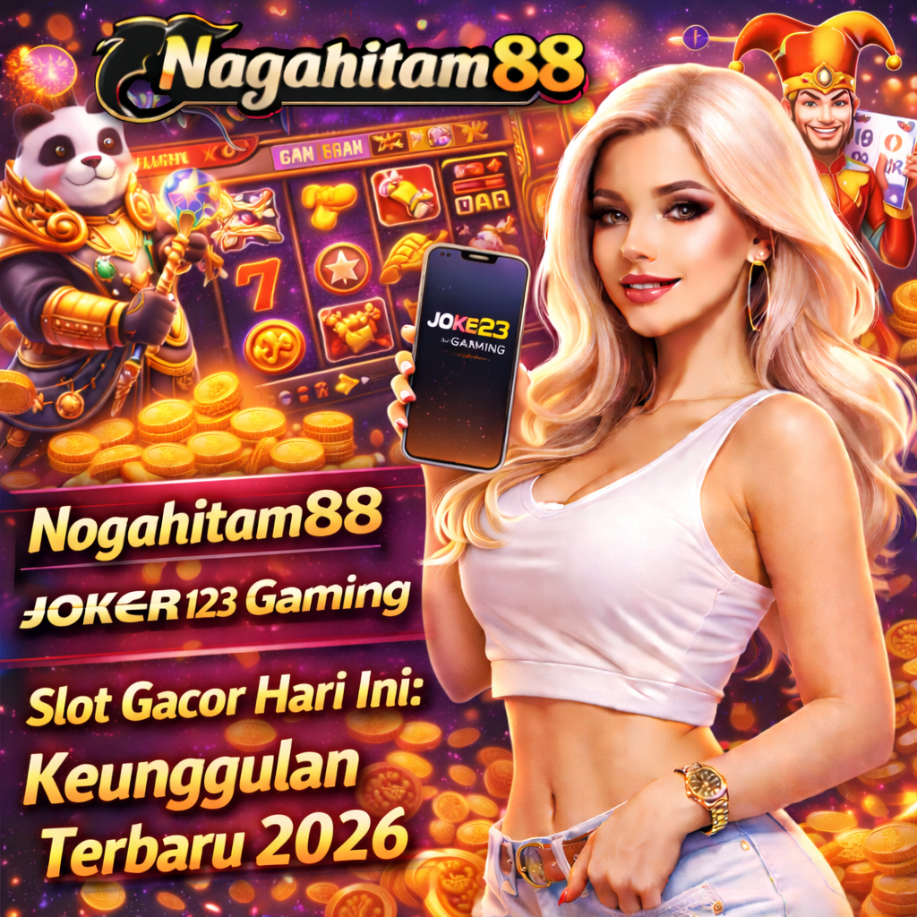 Nagahitam88 dan Joker123 Gaming Slot Gacor Hari Ini Keunggulan Terbaru 2026