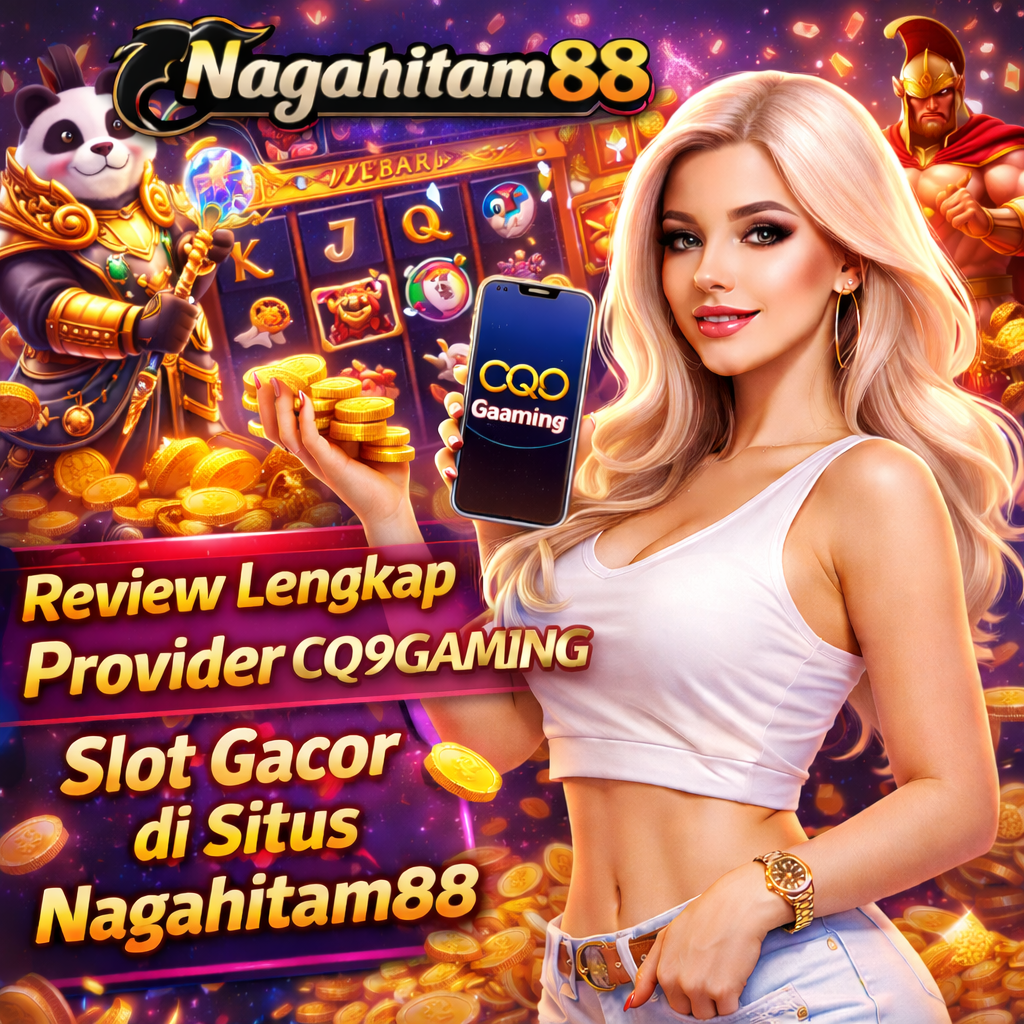 Review Lengkap Provider CQ9 Gaming Slot Gacor di Situs Nagahitam88