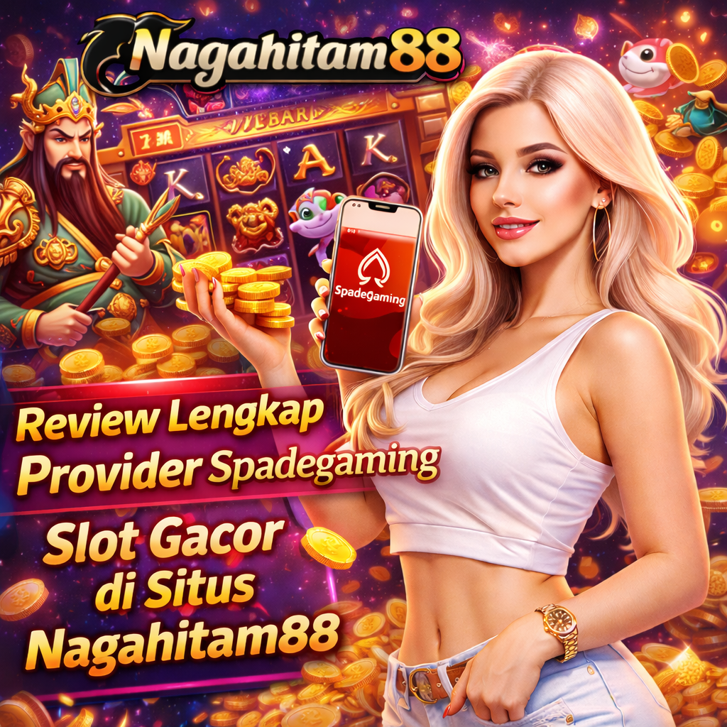 Review Lengkap Provider Spadegaming dan Slot Gacor di Situs Nagahitam88