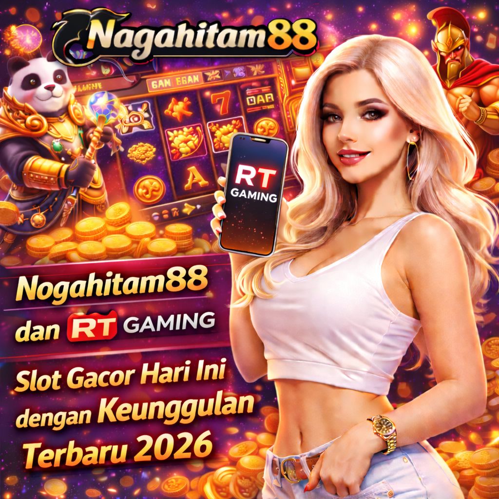 Nagahitam88 dan RT GAMING Slot Gacor Hari Ini dengan Keunggulan Terbaru 2026
