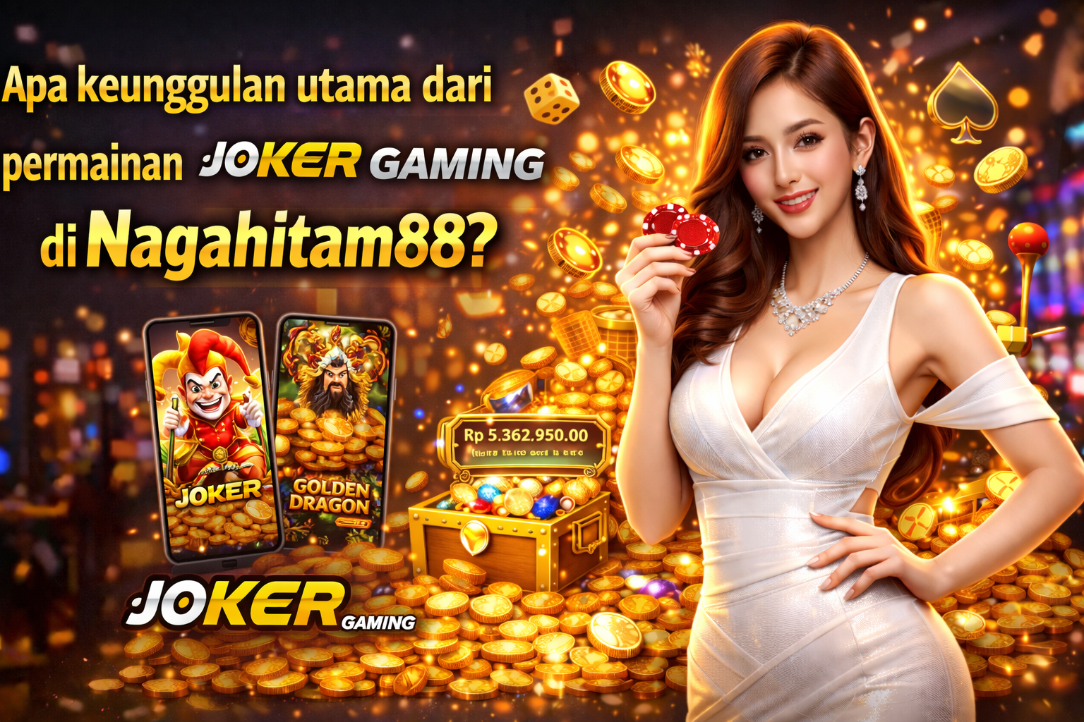 Apa Keunggulan Utama dari Permainan Joker Gaming di Nagahitam88?