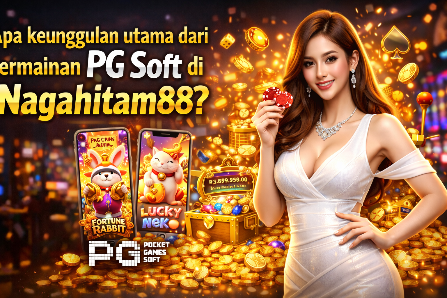 Apa Keunggulan Utama dari Permainan PG Soft di Nagahitam88?