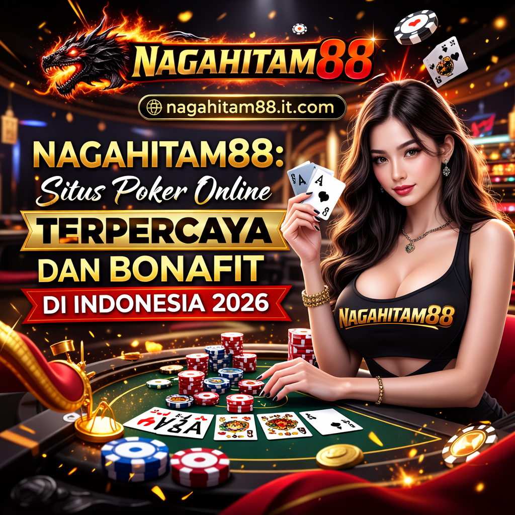 Nagahitam88: Situs Live Casino Terbesar dan Terpercaya di Indonesia 2026