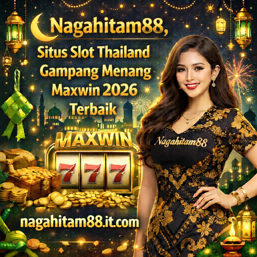 Nagahitam88, Situs Slot Thailand Gampang Menang Maxwin 2026 Terbaik