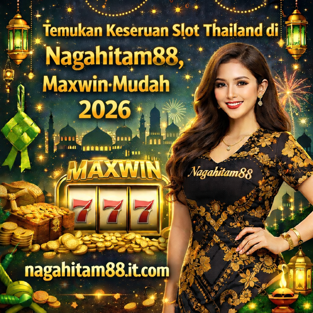 Temukan Keseruan SlotThailand di Nagahitam88, Maxwin Mudah 2026