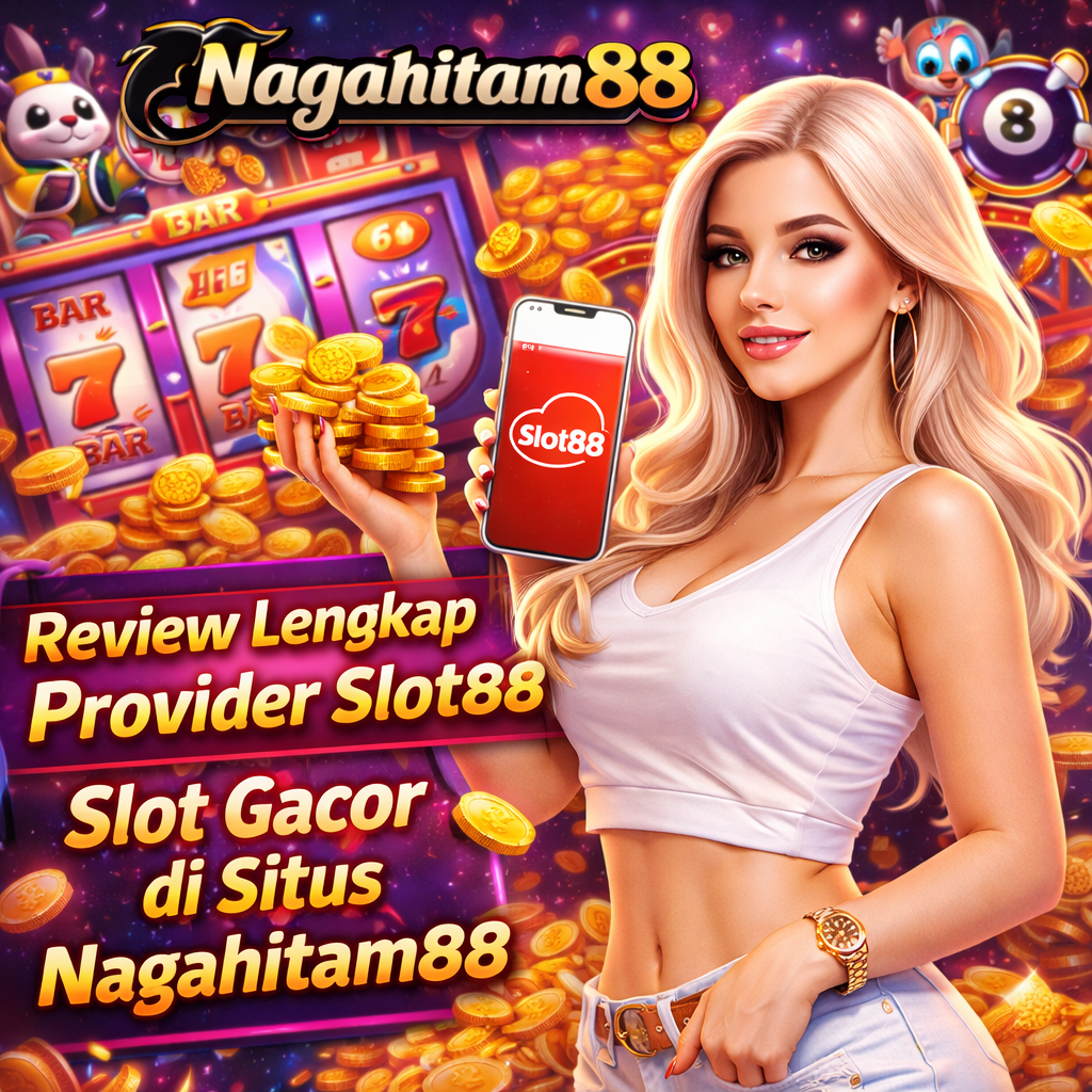 Review Lengkap Provider Slot88 Slot Gacor di Situs Nagahitam88