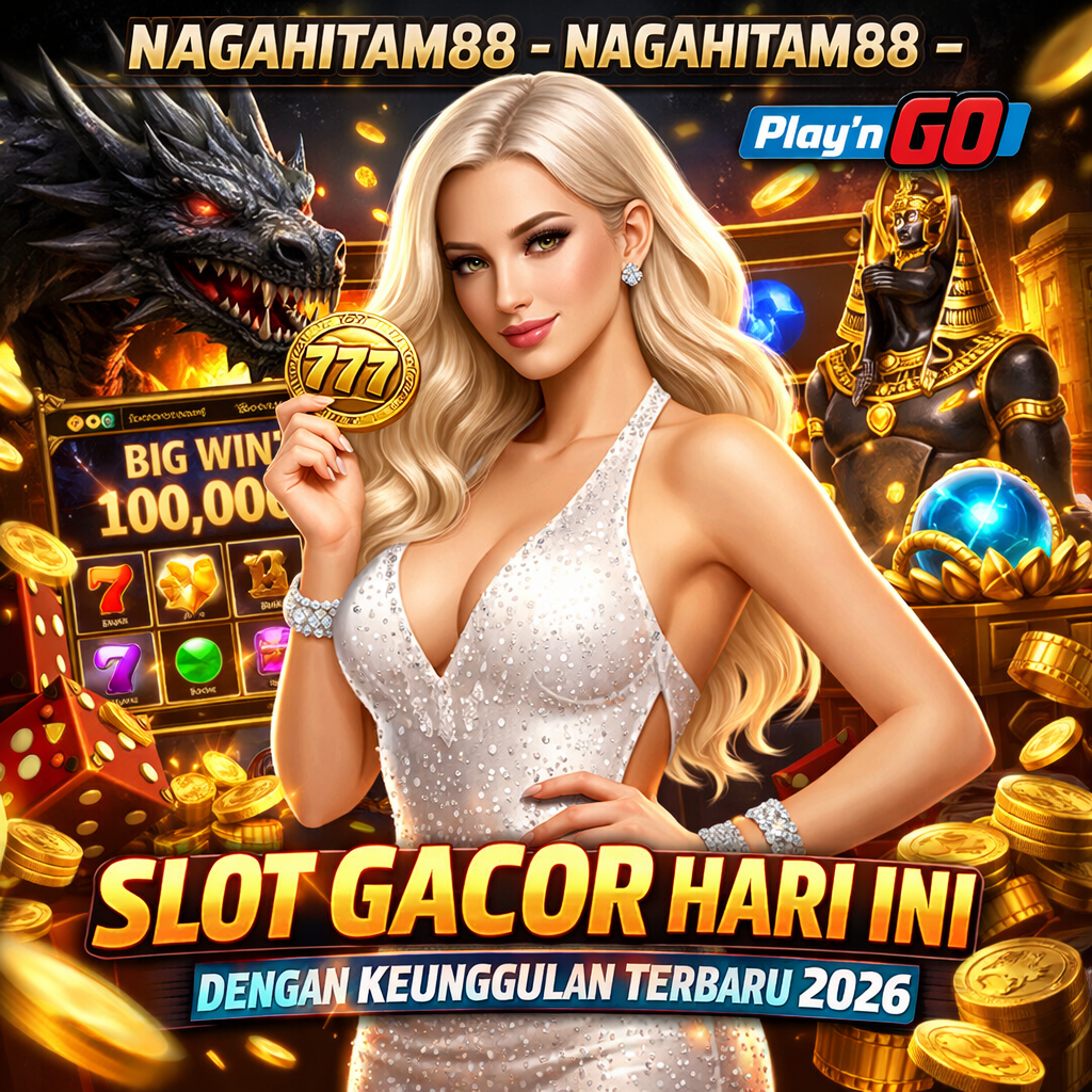 Nagahitam88 – dan Play’n GO Slot Gacor Hari Ini dengan Keunggulan Terbaru 2026