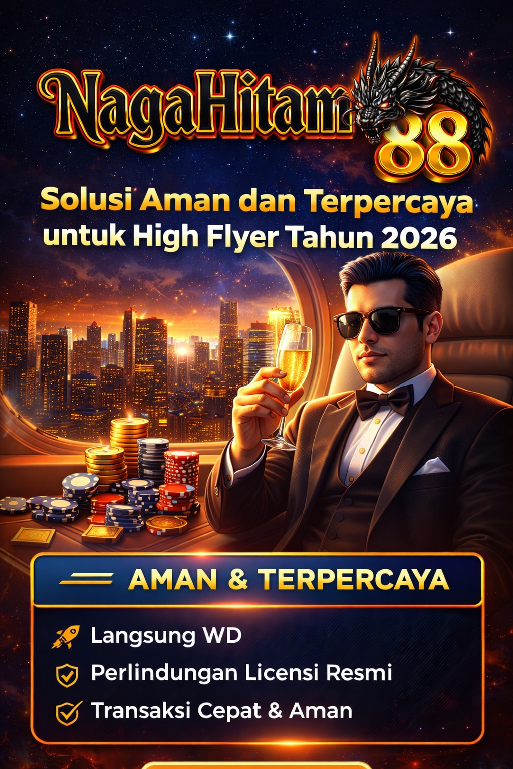 Nagahitam88: Solusi Aman dan Terpercaya untuk High Flyer Tahun 2026